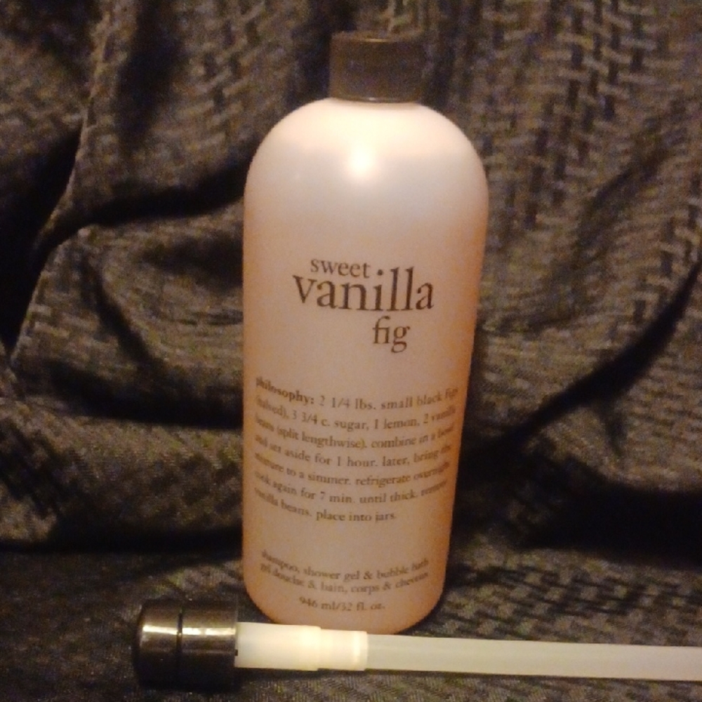 Philosophy Sweet Vanilla Fig Bath Soak